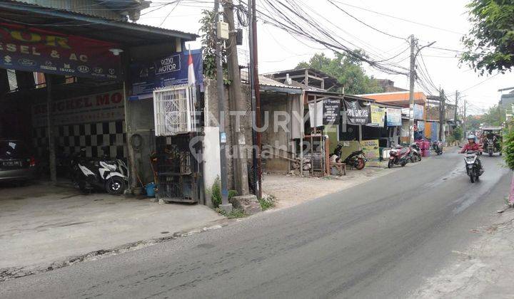 DiJual Tempat Usaha Bengkel Mobil Lokasi Strategis 2