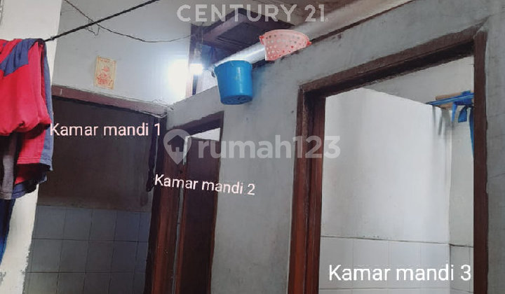 House Land Calculation in the Elite Kayu Putih Area 2