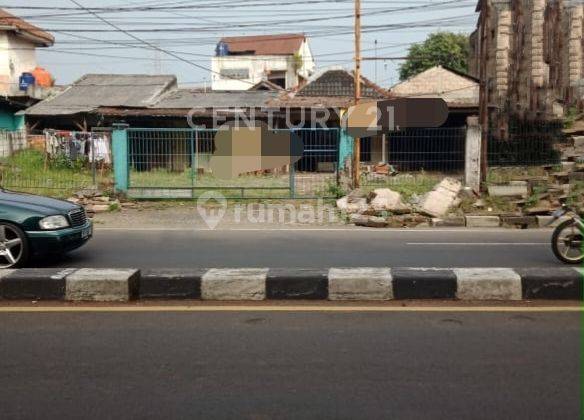 Tanah Kotak Cocok Bangun Ruko Di Jalan Besar Kembar Cilodong  2