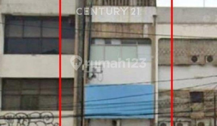 Dijual Ruko 3,5 Lantai di Petojo Utara, Gambir, Jakarta Pusat