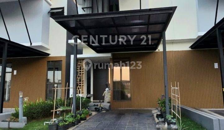 RUMAH CANTIK SEMI FURNISHED INCLUDE CCTV SIAP HUNI DI JGC 1