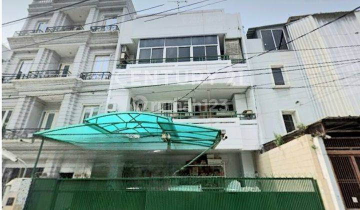 RUMAH 4 LANTAI PINGGIR JALAN BESAR TAMAN SARI BISA UNTUK USAHA
 1