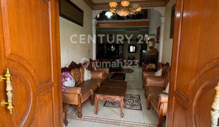 RUMAH CLASSIC, RAPI, HIGH CEILING SIAP HUNI DI PULOGEBANG 2