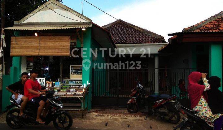 Rumah Di Pulogebang Raya,strategis Pinggir Jalan Raya 2