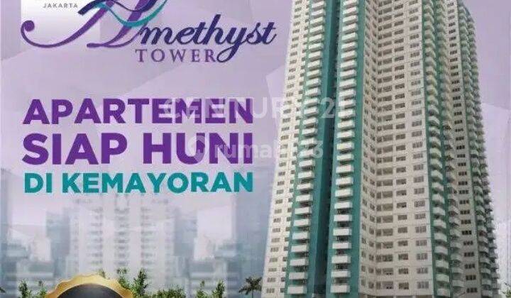 APARTEMEN AMETHYST KEMAYORAN DENGAN PEMANDANGAN 180 CITY VIEW 2