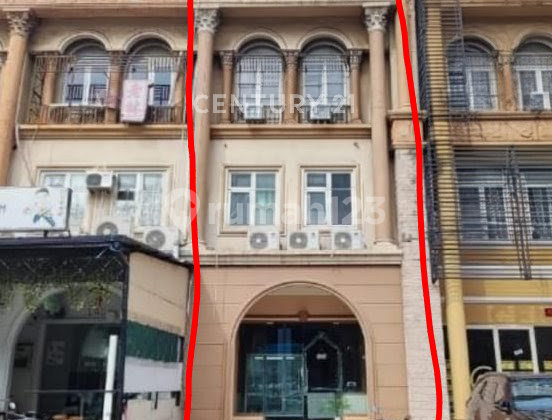 Dijual Cepat Ruko 3,5 Lantai di Pik, Jakarta Utara