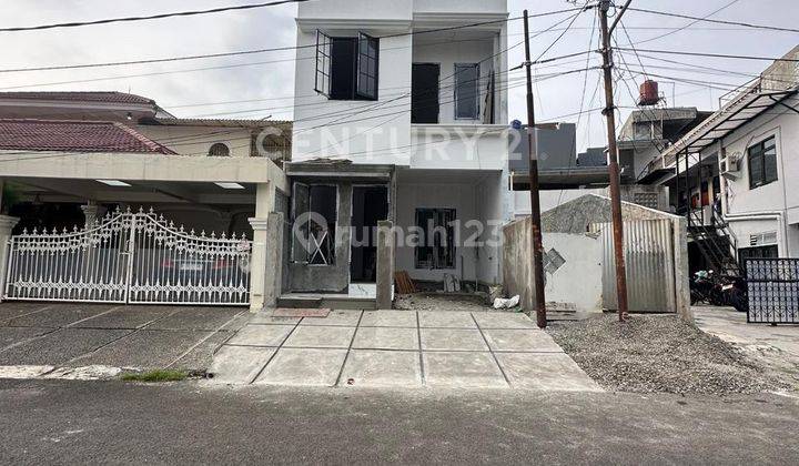 Rumah Baru Murah Di Kawasan Elit Cempaka Putih Tengah 1