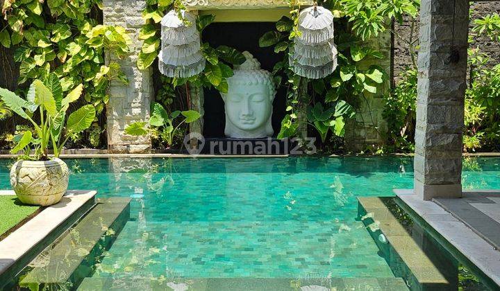 Yearly Rental Balinesse Style Villa 5Br In Jimbaran  2