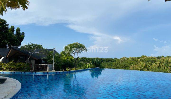 Yearly Rental With Minimalis Design Dancing Villa Nusa Dua  1