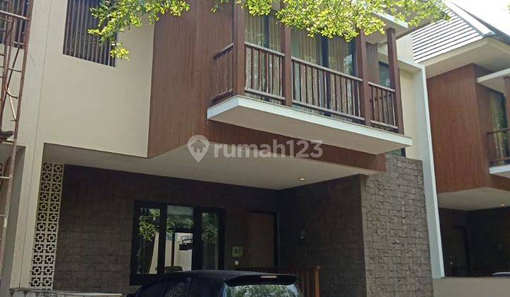 NEW RENOVATED AND FULL FURNISH SEMI VILLA AT JIMBARAN 1