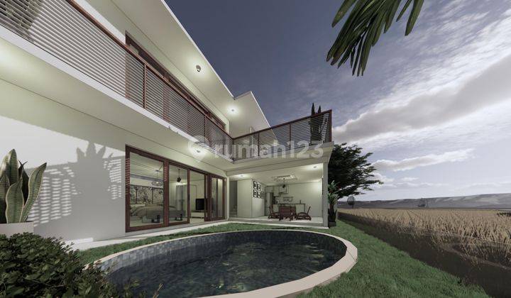 Yearly Rental Villa 2Br In Babakan Canggu 1