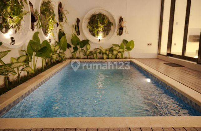 Yearly Rental Brand New Villa In Babakan Canggu 2