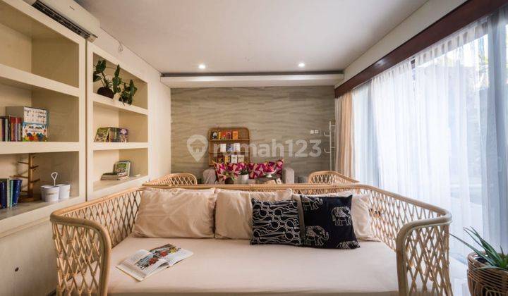 Yearly Rental Villa Modern Tropical 2Br In Sanur  2