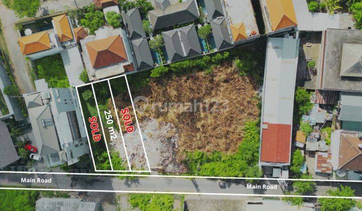 Rare Land For Sale In Seminyak Accessible To Sunset Road 1