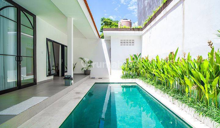 Yearly Rental Brand New Modern 2 BR Villa in Seminyak 2