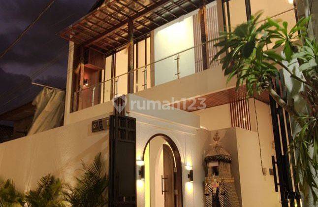 Yearly Rental Brand New Villa In Babakan Canggu 1