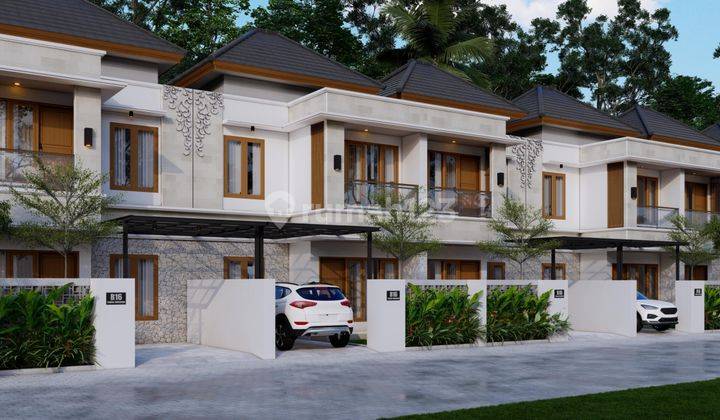 For Sale Cluster House 3bedroom At Jimbaran  1