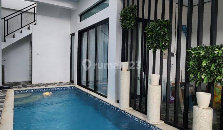 Yearly Rental Modern 3br Villa In Canggu 2