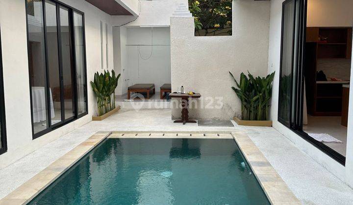 Yearly Rental New Villa Walking Distance To Ketewel Beach 1