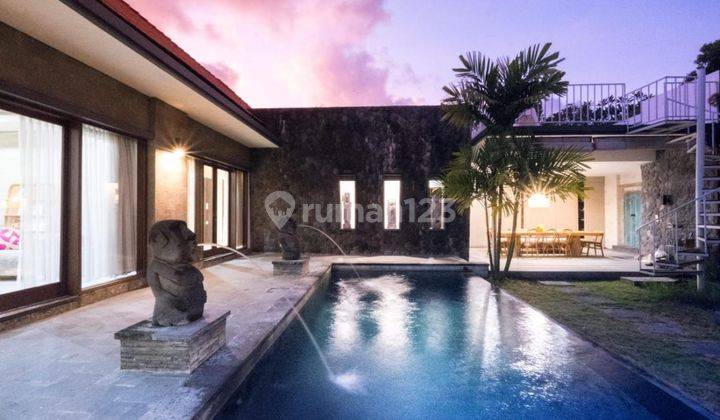 Yearly Rental Villa Modern Tropical 2Br In Sanur  1