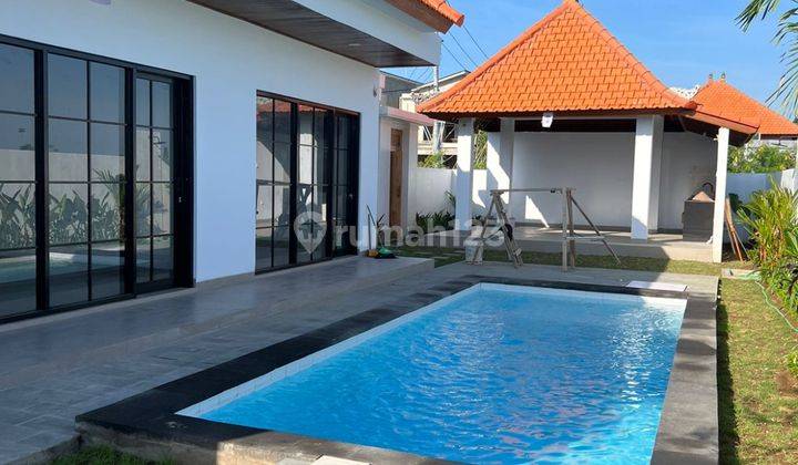 Yearly Rental Brand New Villa 3br In Canggu 1