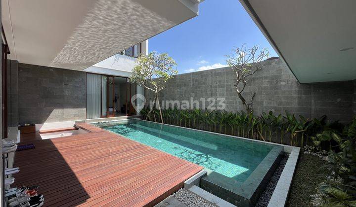 Yearly Rental Brand New Tropical 3 Br In Umalas  2