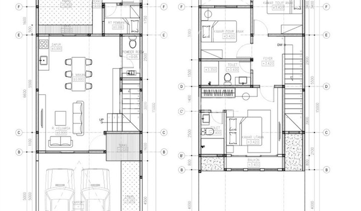 Dijual Rumah American Classic Cluster 9 Home Bintaro Jaya 2