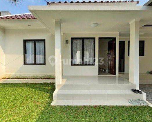 Rumah cantik 2 lantai di Graha Raya Bintaro 1