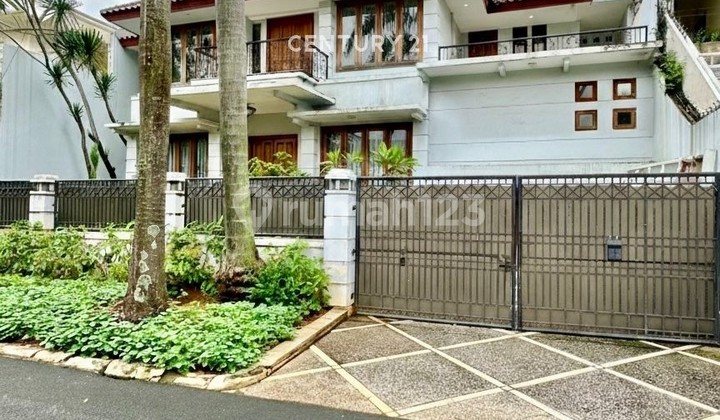 Dijual Rumah Pondok Indah Row Jalan Lebar