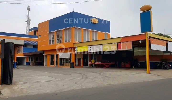 Automotive Workshop Space for Sale Near Alam Sutra Graha Raya