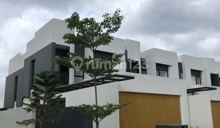Dijual Rumah Baru Modern di The Grove Shila Sawangan