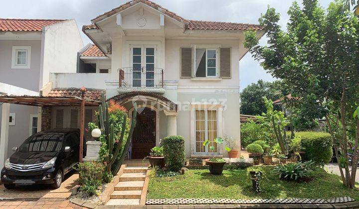 Rumah Hook 2 Lantai di Taman Provence Bsd City 1