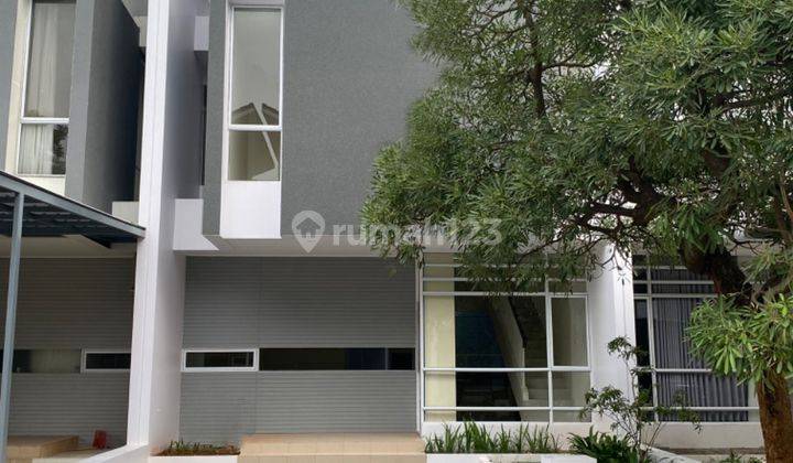 Rumah Minimalis Modern di Discovery Aluvia Bintaro Jaya 1