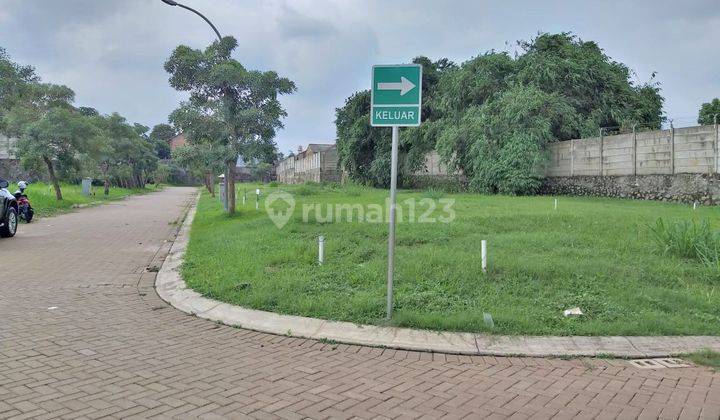 Kavling Siap Bangun di Discovery Lumina Bintaro 2