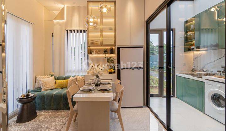 Rumah Cantik Minimalis Modern di Shila At Sawangan 2