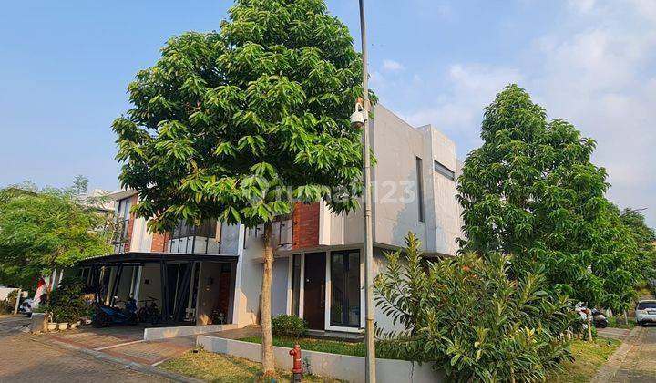 Rumah Hook Minimalis di Kebayoran Harmony Bintaro Jaya 2