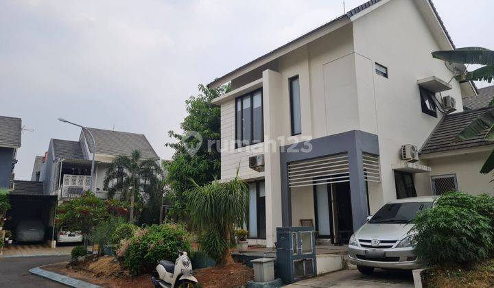 Rumah Hook Siap Huni di Melia Garden Graha Bintaro 1