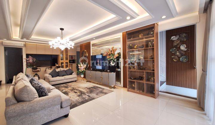 Rumah Cantik dan Modern di Delatinos Bsd City 2