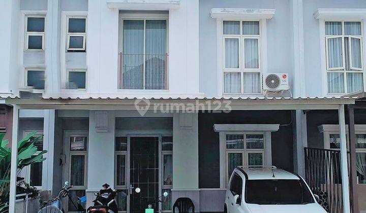 Rumah 2 lantai siap huni di The Savia, Nusa Loka BSD City 1