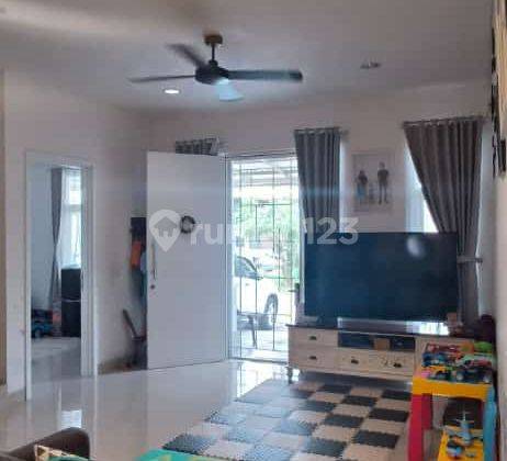 Rumah 2 lantai siap huni di The Savia, Nusa Loka BSD City 2