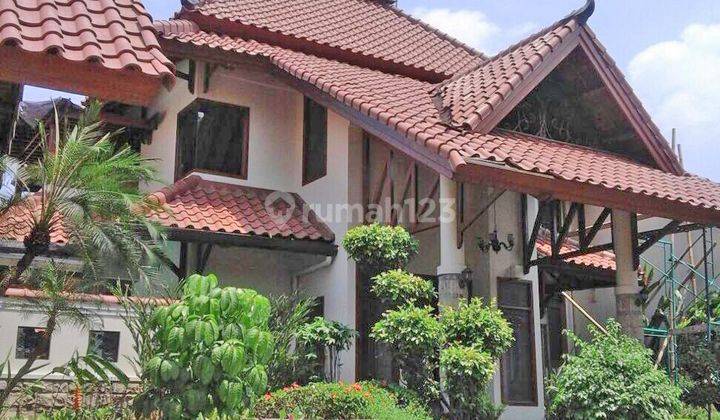 Rumah Tanah Luas Lokasi Exclusive Pondok Indah Jakarta Selatan 1