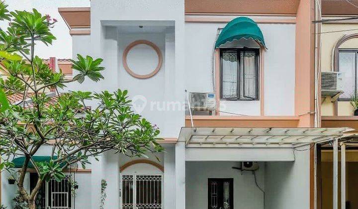 Rumah bagus siap huni di Griya Alam Gedong, Ps Rebo Jakarta Timur 1