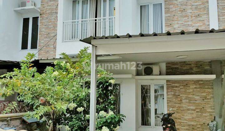 Rumah 2 lantai di Vistaloka Residence, Selangkah ke BSD City 1