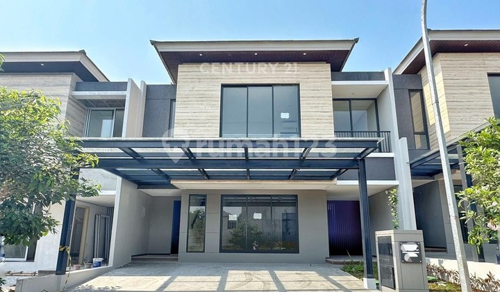 Disewa Rumah di Discovery Alton Bintaro Lokasi Strategis