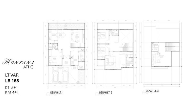 Dijual Rumah American Classic Cluster Montana Bintaro Jaya 2