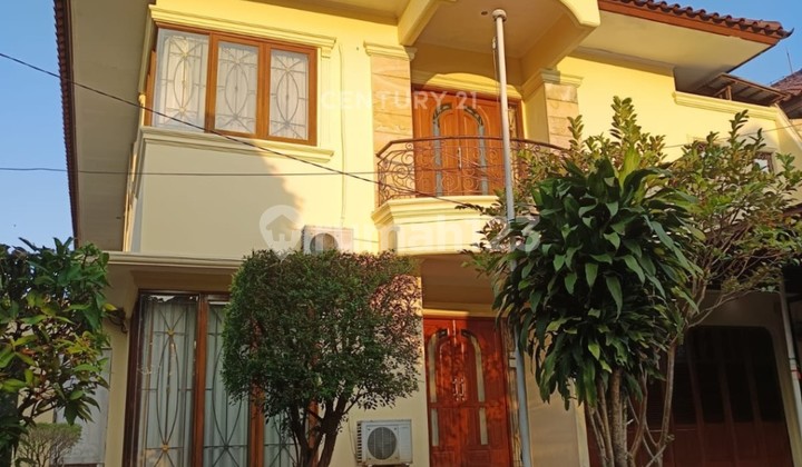 For Sale Classic Comfortable Green Home in a Cluster in Pejaten, South Jakarta