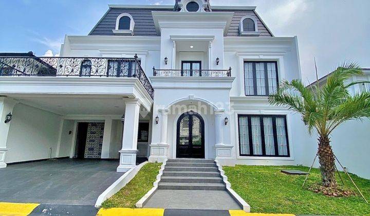 Rumah Mewah American Classic di Menteng Bintaro 1