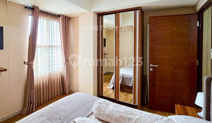 Disewa Apartement Accent 2 BR Pool View Hook Bintaro Sektor 7