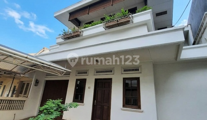 Rumah di Niaga Hijau Pondok Indah Harga Dibawah NJOP