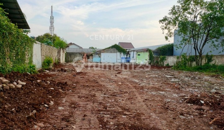 Dijual Tanah Pinggir Jalan Utama Bintaro Ciputat Cocok untuk Cafe